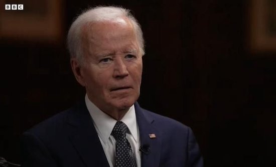 拜登卸任后首次受访：特朗普太掉价了，美国不代表掠夺