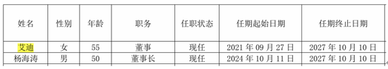 300205，董事失信，还在履职？！
