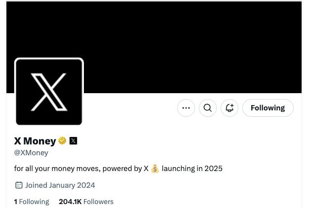 效仿微信支付？马斯克确认很快推出“X Money”