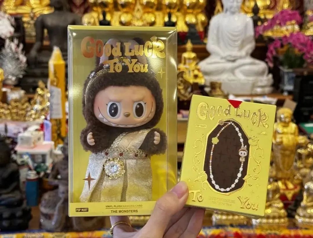 LABUBU一只难求！中国潮玩，何以潮向世界？